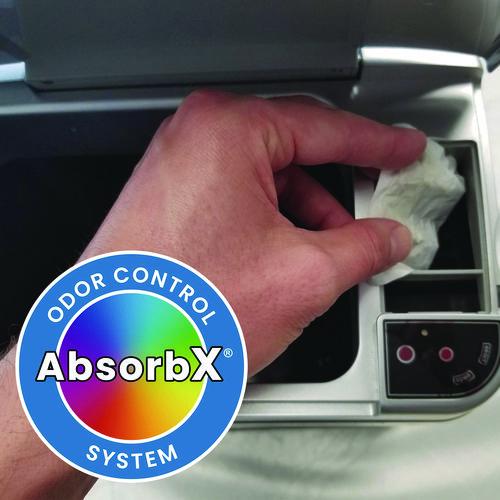 Picture of AbsorbX Compact Odor Filter, 0.03 lb Bag, Unscented, 3/Pack
