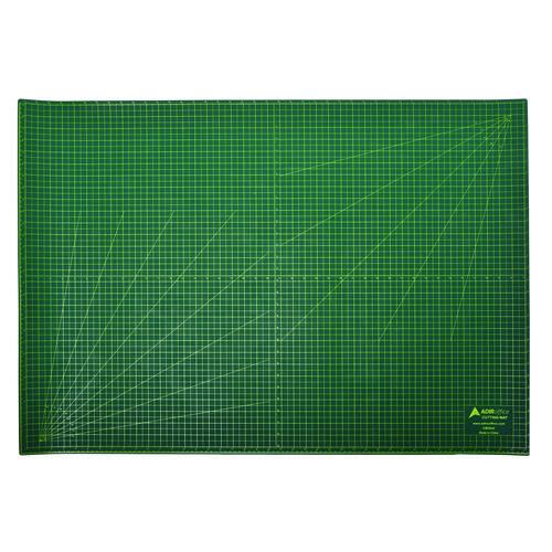 Picture of Reversible Self Healing Cutting Mat, 30 x 42, Green/Black