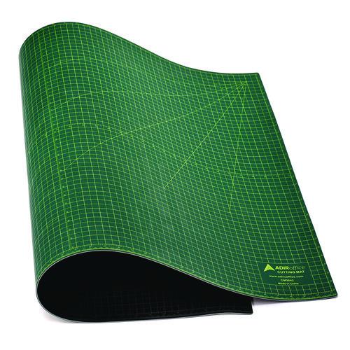 Picture of Reversible Self Healing Cutting Mat, 30 x 42, Green/Black