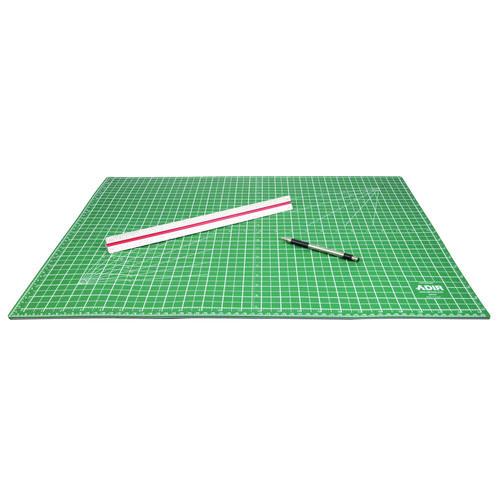 Picture of Reversible Self Healing Cutting Mat, 18 x 36, Green/Black
