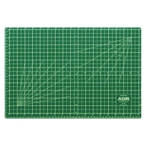 Picture of Reversible Self Healing Cutting Mat, 18 x 36, Green/Black