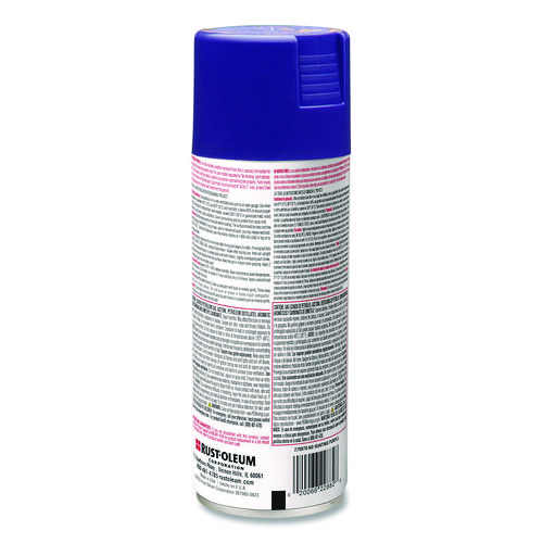 Picture of Specialty No Hunting Purple Spray Paint, Flat No Hunting Purple, 12 oz Aerosol Can, 6/Carton