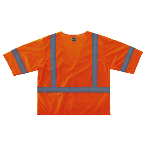 Picture of GloWear 8310HL Type R Class 3 Economy Mesh Vest, Small to Medium, Orange