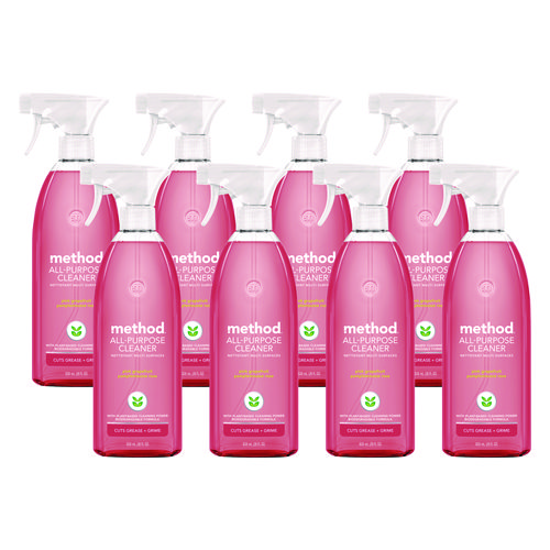 All+Surface+Cleaner%2C+Pink+Grapefruit%2C+28+Oz+Spray+Bottle%2C+8%2Fcarton