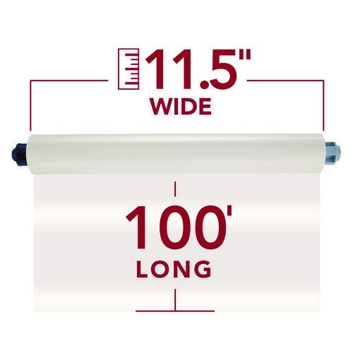 Picture of Sprint EZload Film, 5 mil, 11.5" x 100 ft, Gloss Clear, 2/Box