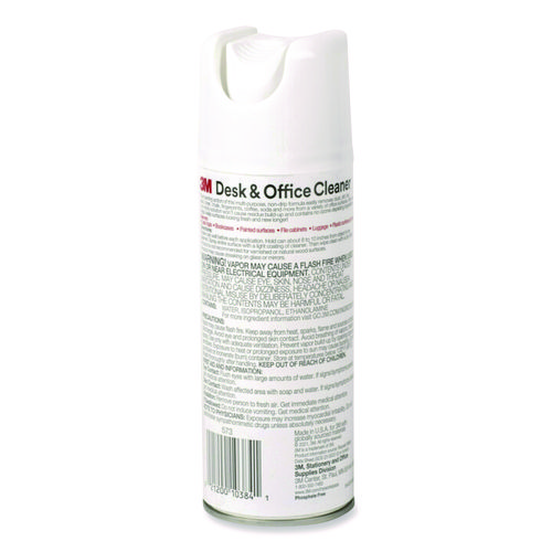 Picture of Desk and Office Spray Cleaner, 15 oz Aerosol Spray, 12/Carton