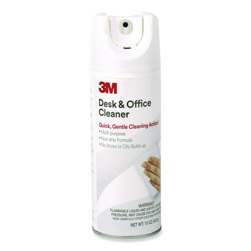 Picture of Desk and Office Spray Cleaner, 15 oz Aerosol Spray, 12/Carton