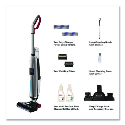 Picture of Ultamax Elite FC15 Cordless Floor Cleaner, 9" Cleaning Path, Graphite