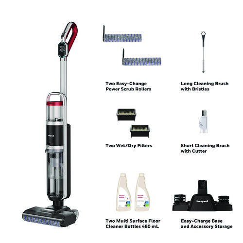 Picture of Ultamax Elite FC20 Cordless Floor Cleaner, 13.5" Cleaning Path, Graphite