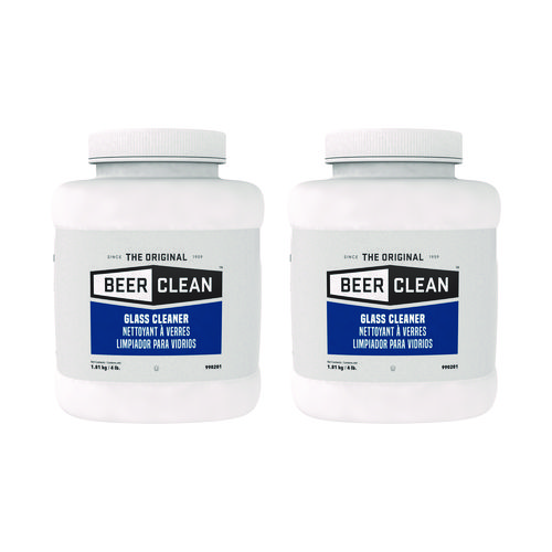 Picture of Beer Clean Glass Cleaner, Unscented, Powder, 4 lb. Container