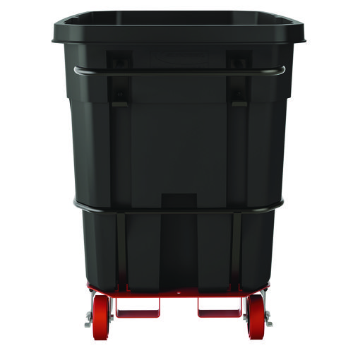 Picture of Heavy Duty Tilt Truck, 1 cu yd, Plastic, Black/Red