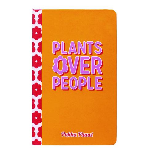 Picture of Soft Cover Eco Notebook, 1-Subject, Medium/College Rule, Orange/Pink/Red Cover, (96) 8.3 x 5.8 Sheets