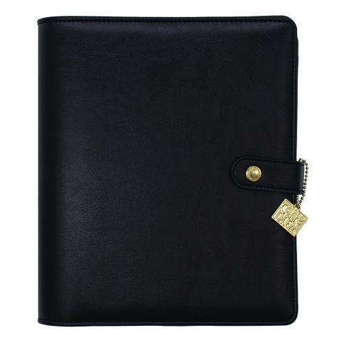 Picture of A5 Planner, 10.24 x 9.25, Black Cover, 12-Month