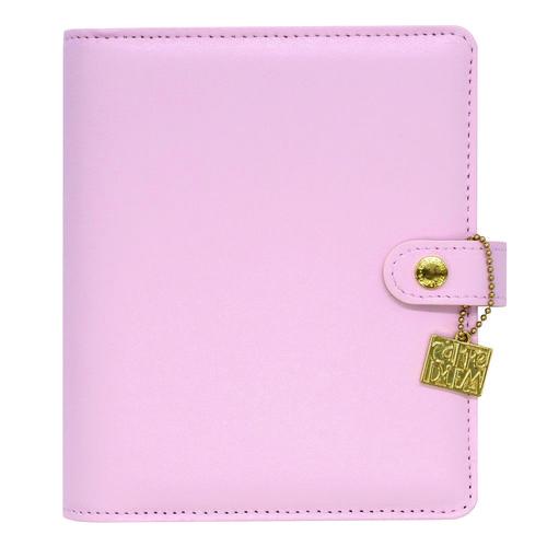 Picture of Personal Planner, 7.48 x 6.42, Pink Cover, 12-Month, Undated