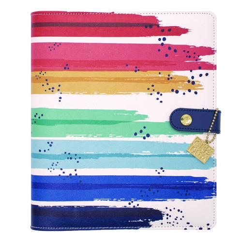 Picture of A5 Planner, Color Wash, 10.24 x 9.25, Blue/Green/Red/Yellow Cover, 12-Month