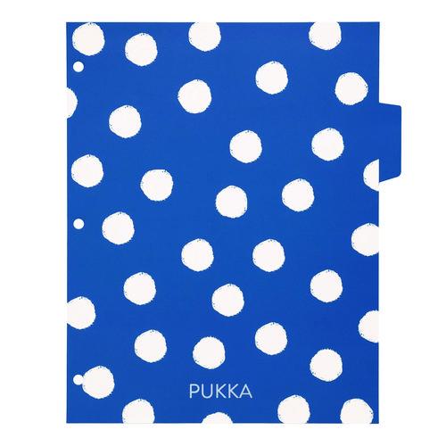 Picture of Letter Size Reversible Dividers, 5-Tab, 11 x 8.5, Assorted Colors, 1 Set