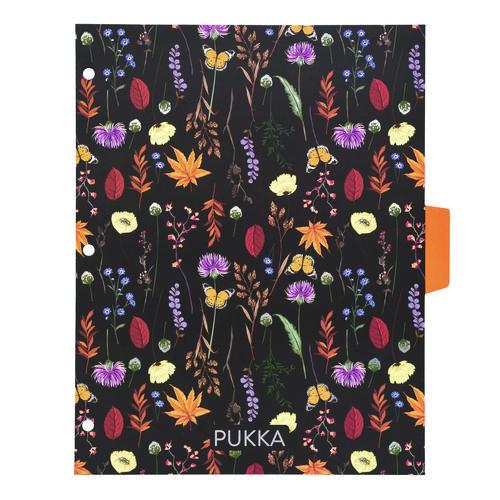 Picture of Letter Size Reversible Dividers, 5-Tab, 11 x 8.5, Assorted Colors, 1 Set