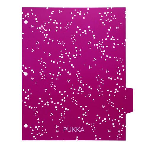 Picture of Letter Size Reversible Dividers, 5-Tab, 11 x 8.5, Assorted Colors, 1 Set