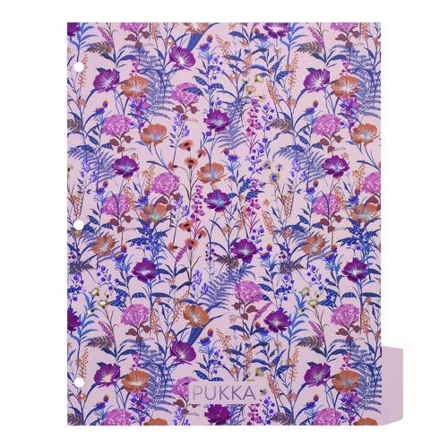 Picture of Letter Size Reversible Dividers, 5-Tab, 11 x 8.5, Assorted Colors, 1 Set