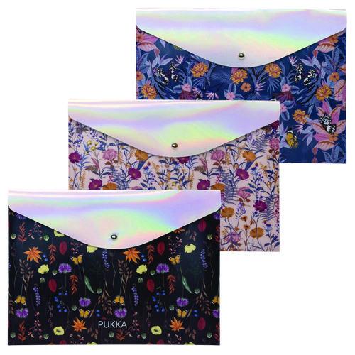 Picture of Stud Wallet, 2" Expansion, Assorted Blum, 3/Pack