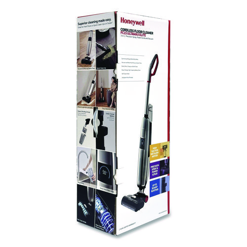 Picture of Ultamax Elite FC15 Cordless Floor Cleaner, 9" Cleaning Path, Graphite