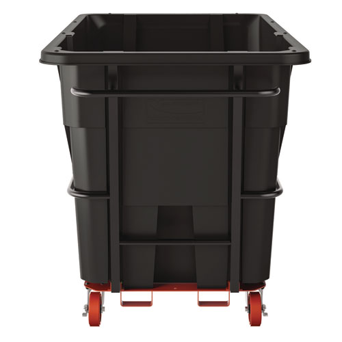 Picture of Heavy Duty Tilt Truck, 2 cu yd, Plastic, Black/Red