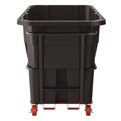 Picture of Standard Duty Tilt Truck, 1.5 cu yd, Plastic, Black/Red