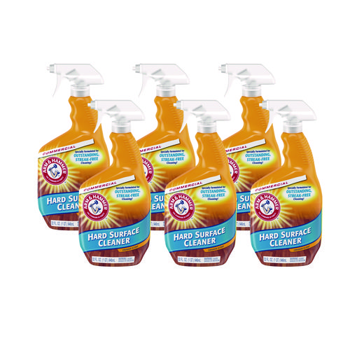 Picture of Hard Surface Cleaner, Orange Scent, 32 oz Trigger Spray Bottle, 6/CT