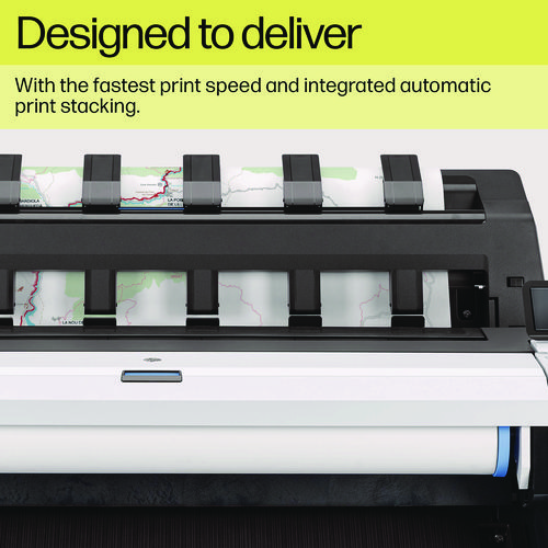 Picture of DesignJet T1600dr 36" PostScript Wireless Wide Format Inkjet Printer