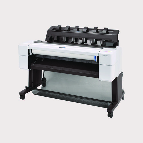 Picture of DesignJet T1600dr 36" PostScript Wireless Wide Format Inkjet Printer