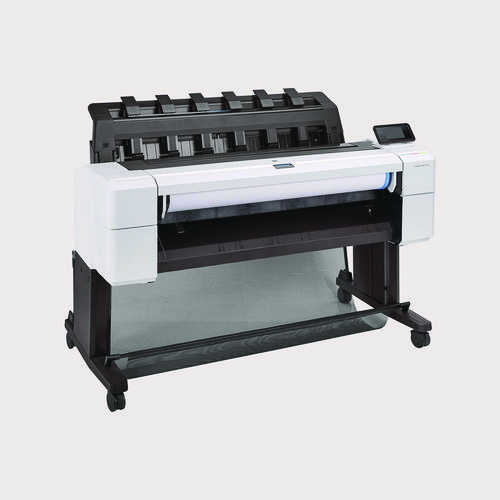 Picture of DesignJet T1600dr 36" PostScript Wireless Wide Format Inkjet Printer