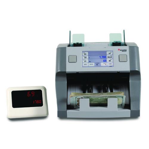Picture of 8800R Single Pocket Discriminator, 1,200 Bills/min, 9.5 x 11 x 10.4, Gray