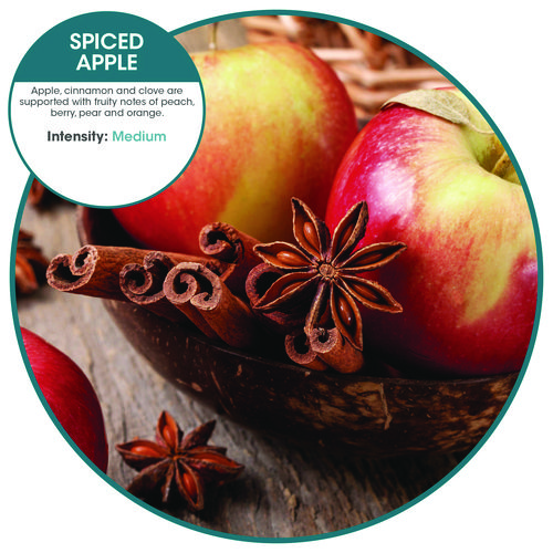 Picture of ourfreshE Refills, Spiced Apple, 6/Box