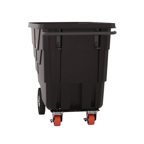 Picture of Light Duty Tilt Truck, 0.5 cu yd, Plastic Black/Red