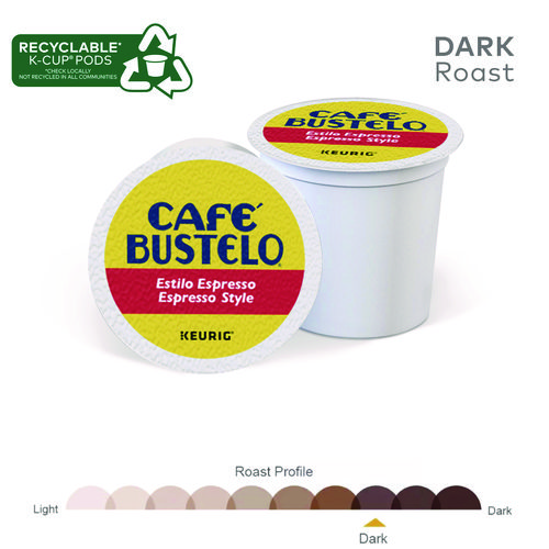 Picture of Espresso Style K-Cups, 24/Box