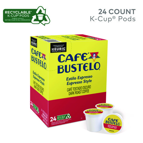 Picture of Espresso Style K-Cups, 24/Box