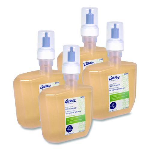 Picture of Botanics Luxury Foam Skin Cleanser, Fresh Scent, 1,200 mL Refill, 4/Carton