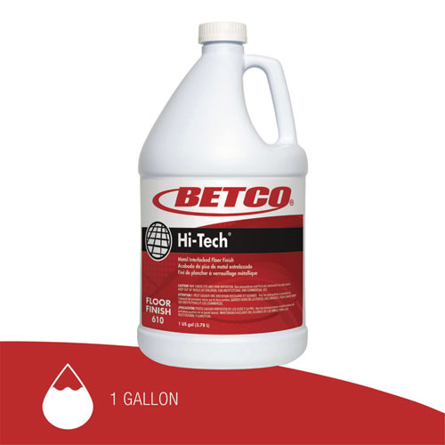 Picture of Hi Tech Floor Finish, 1 gal Bottle, 4/Carton