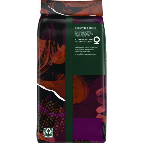 Picture of Whole Bean Coffee, Dark Espresso Roast, 16 oz Bag