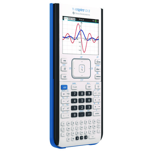 Picture of TI-Nspire CX II Graphing Calculator, 10-Digit LCD