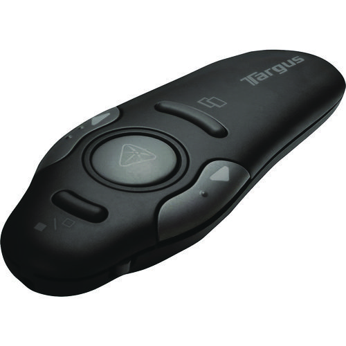 Picture of Wireless USB Presenter with Laser Pointer, Class 2, 50 ft Range, Black