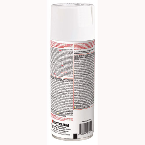 Picture of Specialty Tub and Tile Spray, Gloss White, 12 oz Aerosol Can, 6/Carton