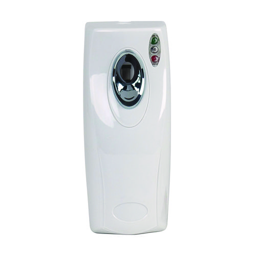 Picture of Classic Metered Air Freshener Dispenser, 4" x 3" x 9.5", White