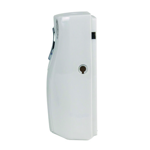 Picture of Classic Metered Air Freshener Dispenser, 4" x 3" x 9.5", White