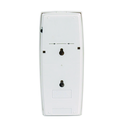 Picture of Classic Metered Air Freshener Dispenser, 4" x 3" x 9.5", White