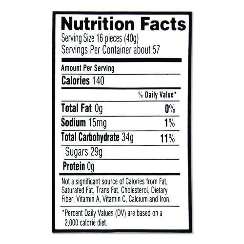 Picture of Variety Bag, Assorted Sour, 5 lb Bag