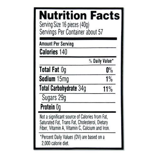 Picture of Variety Bag, Assorted Sour, 5 lb Bag