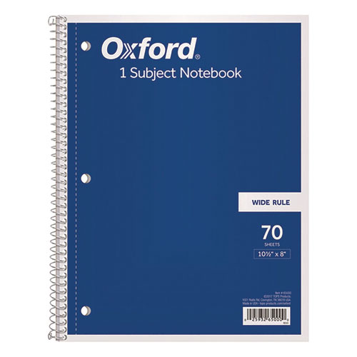 Coil-Lock+Wirebound+Notebooks%2C+3-Hole+Punched%2C+1-Subject%2C+Wide%2FLegal+Rule%2C+Randomly+Assorted+Covers%2C+%2870%29+10.5+x+8+Sheets