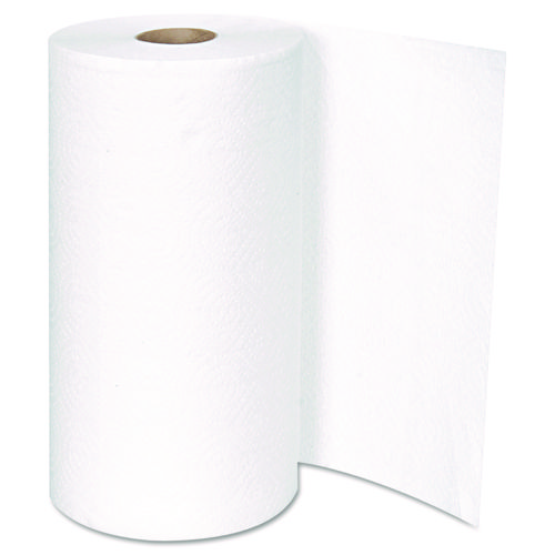 Picture of Kitchen Roll Towel, 2-Ply, 11 x 8.5, White, 250/Roll, 12 Rolls/Carton