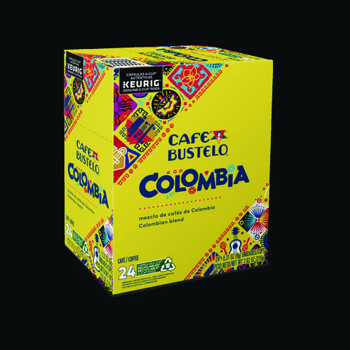 Picture of 100 Percent Colombian K-Cups, 24/Box